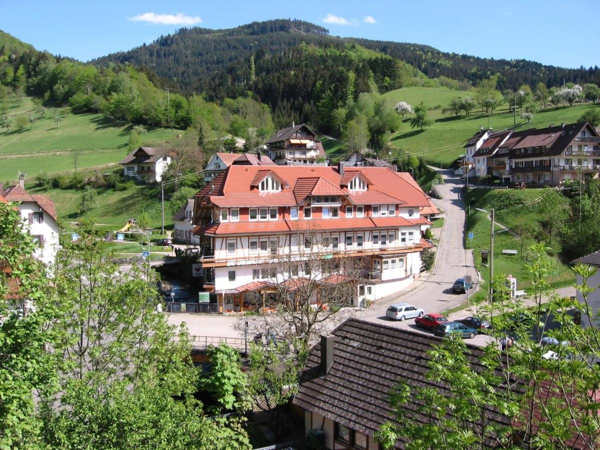 Kurparkhotel Faisst Бад-Петерсталь-Грисбах Экстерьер фото