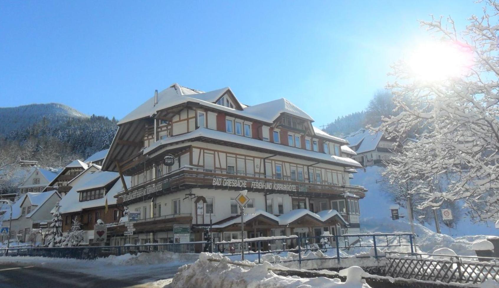 Kurparkhotel Faisst Бад-Петерсталь-Грисбах Экстерьер фото