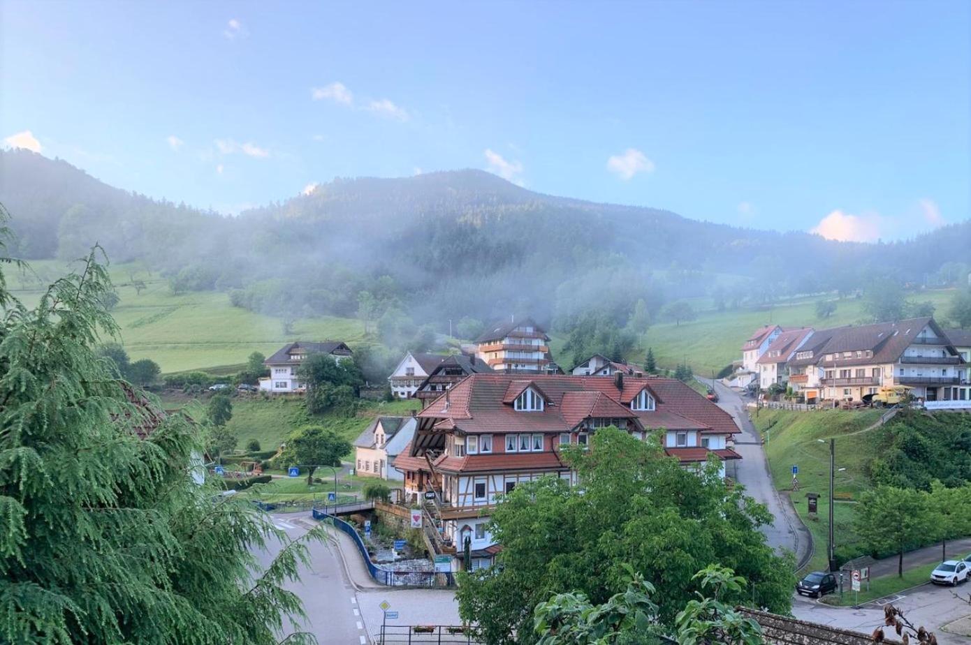Kurparkhotel Faisst Бад-Петерсталь-Грисбах Экстерьер фото