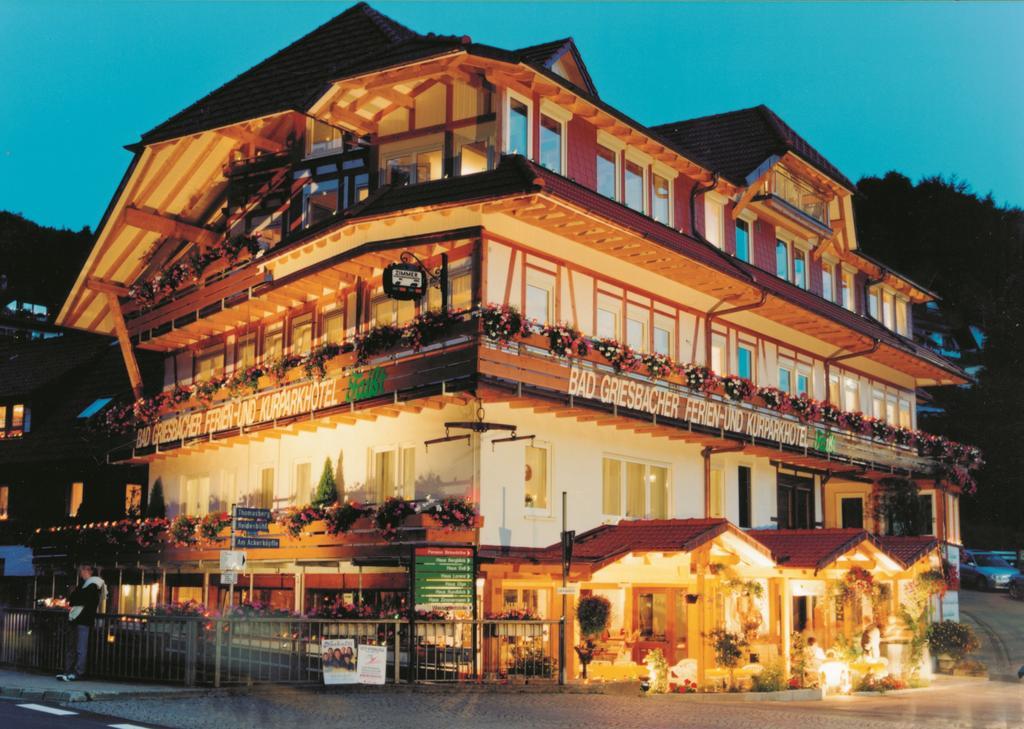 Kurparkhotel Faisst Бад-Петерсталь-Грисбах Экстерьер фото