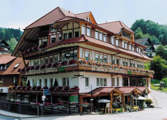 Kurparkhotel Faisst Бад-Петерсталь-Грисбах Экстерьер фото